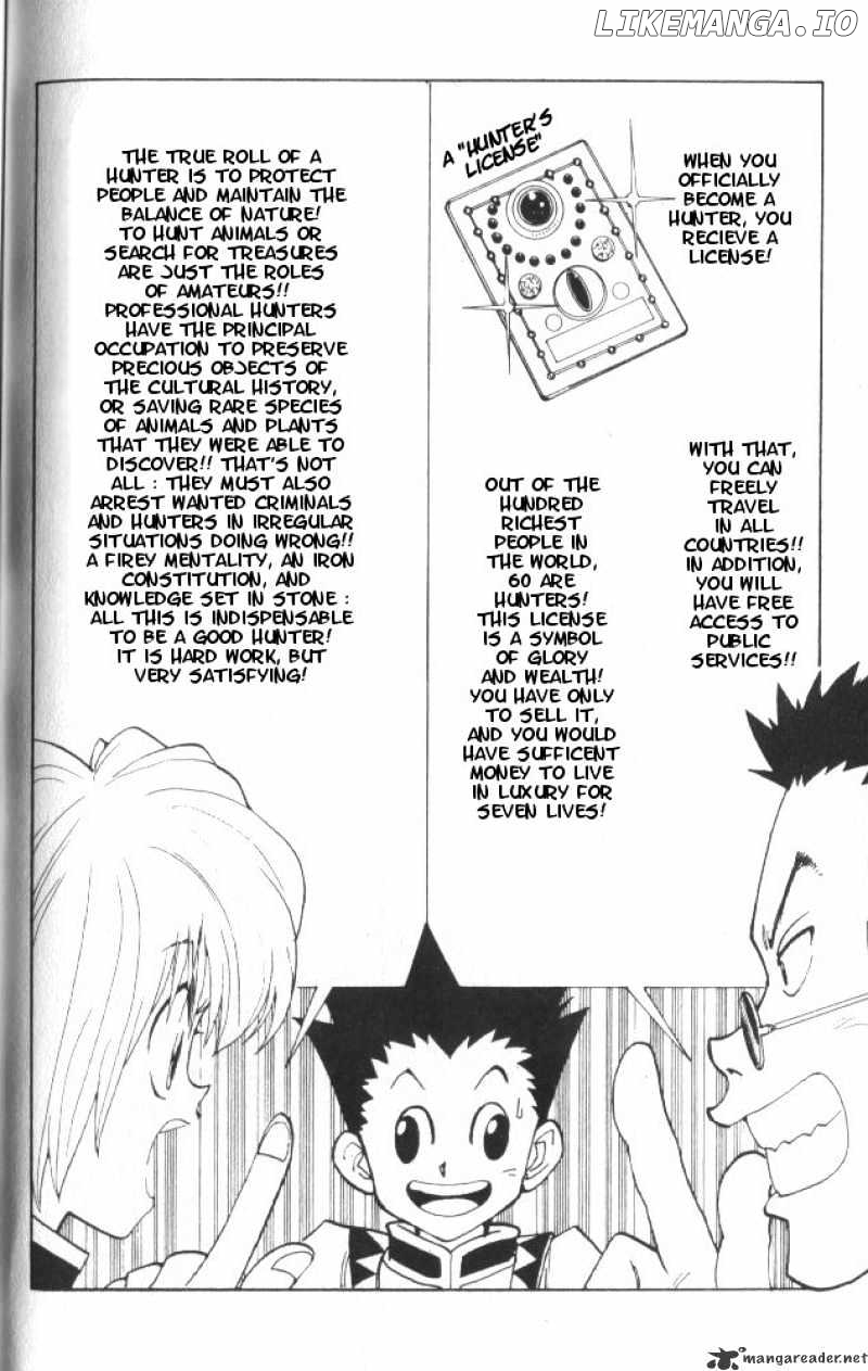 Hunter x Hunter, Chapter 5 image 09